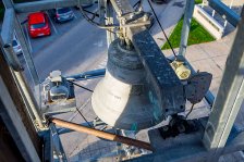 15.10.2024 Sanierung des Kreuzes vor der Kirche